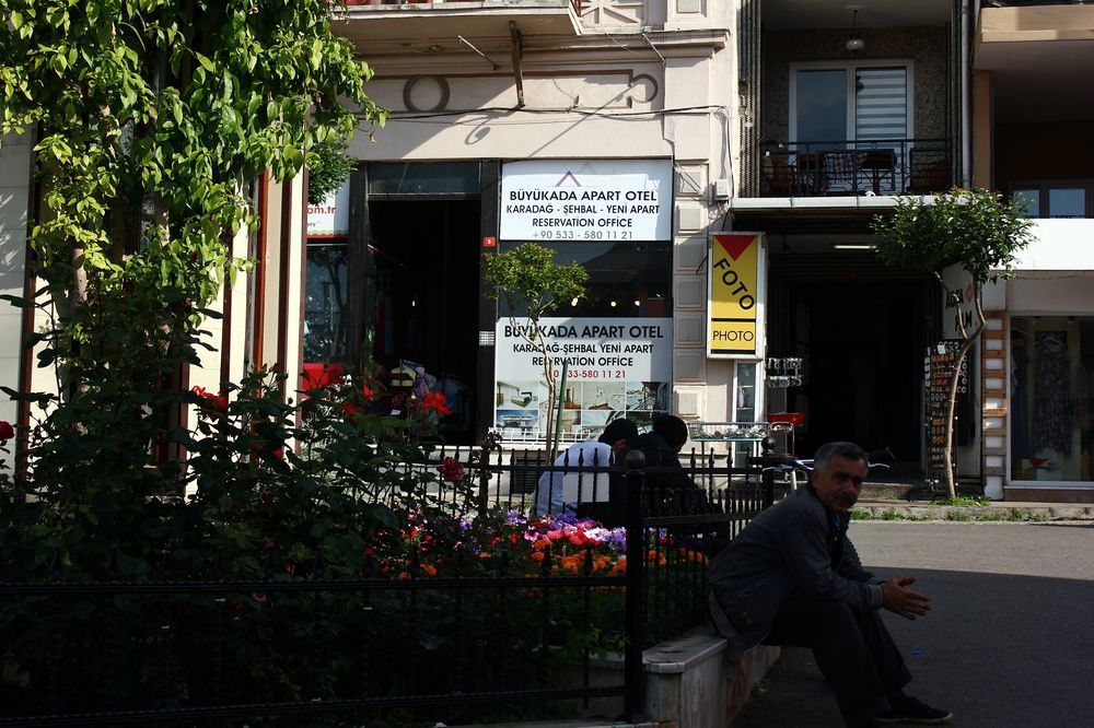 Bueyuekada Apart Hotel - Yeni Apart Adalar Exterior foto