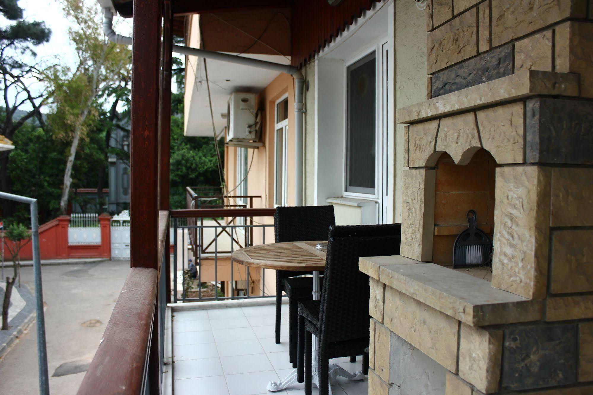 Bueyuekada Apart Hotel - Yeni Apart Adalar Exterior foto